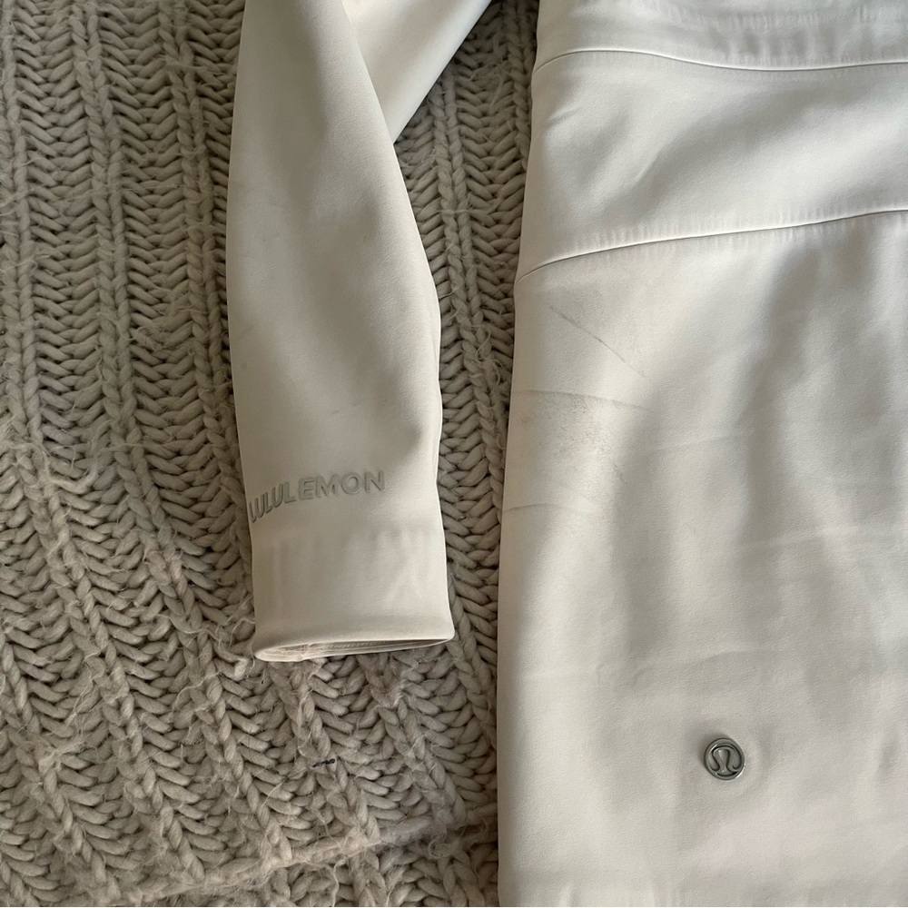 Lululemon White Opal Repelshell Rain Jacket - image 4